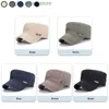 Ball Caps 6 Colour Nowy mody baseballowy sport na świeżym powietrzu Casual Cotton Snapback Hats dla mężczyzn i kobiet Plat Army Cap Design YQ231214