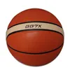 Balles Ballon de basket-ball fondu original GG7X BG4500 BG5000 taille 7 en caoutchouc norme de haute qualité pour les sports d'entraînement en extérieur ou en intérieur 231213