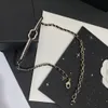 20 Stile Heißer Verkauf Mode Frauen Luxus Designer Halskette Kanal Choker Anhänger Kette Kristall C-Buchstabe Halsketten Statement Schmuck Zubehör sx47i