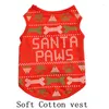 Dog Apparel Christmas Clothes For Small Pet Xmas Costumes Winter Coat Clothing Cute Puppy Outfit Plus Sizes Para Perro