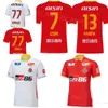 Club Team 23-24 Men Soccer Nagoya Grampus Jerseys J1 League 13 Fujii 77 Junker 18 MAGAI 7 IZUMI 14 Morishima 2 Nogami 17 Morishita Inagaki Football Shirt Kits Uniform