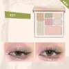 Eye Shadow Judydoll Play Fun Seven-Color Combination Plate Eye Shadow Highlight Blush Gentle Pink Brown Retro Fairy Plate 231214