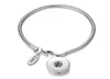 Charm Armband Rostfritt stålarmband med ingefära snap -knapp Charms smycken passar 18mm NN66715503521