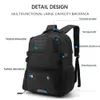 Outdoor Bags Sports Backpack Football Bag Boys School Basketball Backpack With Shoe Compartment Soccer Ball Bag Large Backpack Shoes 231213