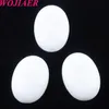 WOJIAER Natural White Jade GemStone Beads Oval Cabochon CAB No Hole 22x30x7MM For Earrings Making Jewelry Accessories U81093037