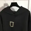 Sweat à capuche de luxe pour femmes, vêtements de marque pour femmes, manteau d'automne, mode lettre logo, veste à manches longues pour fille, 14 décembre, nouveautés