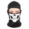 Cycling Caps Skull Balaclava Mask Men Snowboard Ski Face Cover Motorcycle Hat Bandana Scarf Neckwarm Breathable Windproof