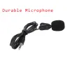 Mini micrófono Lavalier con Clip para teléfono inteligente, micrófono con Clip para grabación de PC, solapa para hablar, cantar, ZZ, novedad de 2020