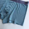 مصمم الملابس الداخلية Man Boxer Short Short Soft Underpants Man Luxury Brand Boxershorts Boxer متعددة الألوان الملاكمين للرجال 3 أجهزة كمبيوتر في صندوق واحد