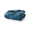 寝具セットネイビーの格子縞の10枚のベッドバッグの袋詰め物のベッドルームシート231214付きセットセット