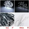 Christmas Decorations Led Christmas Garland Led Fairy Light Outdoor Solar Powered String Lights 8Mode 12m/35m Garden Wedding Decoration Waterproof 231214