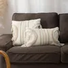 Pillow Home Decoration Sofa Couch Farmhouse Cotton Woven Tufted Boho Throw Covers
