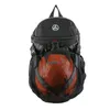 Balls versão coreana da bolsa de basquete de bolso de bolso multifuncional de treinamento de moda estudantil bolsa de basquete Backpack 231213