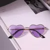 Love Heart Shaped Polarized Sunglasses Women Men Sweet Design Eyewear Party Sun Glasses Outdoor Goggle Uv400 230920