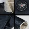 Men's Jackets Men Winter Leather Jackets Autumn and Winter Fur Coat with Fleece Warm Fur Pu Jacket Biker Warm Leather Jackets S-4XL 231213