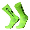 Skarpetki sportowe w stylu FS Skarpetki piłkarskie okrągłe silikonowe ssanie puchar Grip Anti Slip Soccer Socks Sports Men Men Baseball Rugby Socks 231213