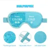 Eye Massager Ice Gel Face Mask Anti Wrinkle Relieve Fatigue Skin Firming Spa Cold Therapy Ice Pack Cooling Massage Beauty Skin Care Tool 231214