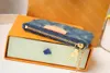 2023 New Jacquard Denim Wallet LL10A Mirror Quality Card Bag Designer Coin Key Wallet