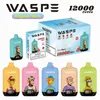 Grossistprisvape waspe puff 12000 15000 Vape Pen Disposable Amazon Bang 12k Puffs 650mAh Uppladdningsbar Poco 10000 Ecigarette Pod