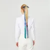 Шарфы брендовый дизайн, длинный шарф, модный женский ремень, узкая повязка на голову для дам, шелковый галстук, сумка, ленты, женские аксессуары для волос