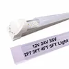 12V 24V 36V 5ft LED -rör Interiör Lätt bar 2ft 3ft 4ft 5ft DC 12 Volt LED -remsljus för sluten lastvagnsbil RV van TR233J