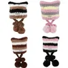 Berets Furry Headgear Beanie Hat Skull Party Holiday For Kid Teens Men Women