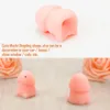 Favor de fiesta Lindo Dingding Soft Squishy Slow Rising Squeeze Oración Pan Pastel Curación Juguetes Diversión Broma Gift243T