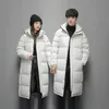 Męskie puch Parkas New -20C Down Men Men Jackets zima ciepła lekka biała kaczka w dół płaszcza mężczyzn streetwear płaszczy kobiety odzież 231209