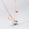 Swarovskiso kettingontwerper Women topkwaliteit kralen kettingen devil's eye ketting vrouwelijk zwaluwselement kristal duivel oogkraagketen