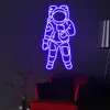 Autre épreuve de fête d'événement Supplies astronaute Néon Signe LED LED LED PINK ROSE DÉCORME MUR MURS INS SHOP Decor273b