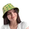 Berets Kyactus Final Fantasy Chocobo Game Bucket Hat For Women Men Students Foldable Bob Fishing Hats Panama Cap Autumn