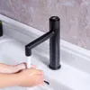 Banyo lavabo musluklar paslanmaz çelik sayacı tek soğutma düşük musluk güverte takılı musluk.