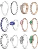 100 925 Srebrny pierścionek Winter New Style Serie