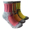 Chaussettes de sport 3 paires hiver pour hommes femmes randonnée Camping épais Compression thermique antidérapant chaud Trekking Ski 231213