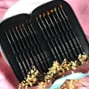 Autres articles 16pcs brosse à ongles professionnelle pour manucure gel brosses art acrylique liquide poudre sculpture stylo dégradé outil 231213