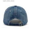 Bola Caps Nova Marca NYC Denim Boné de Beisebol Homens Mulheres Bordado Carta Jeans Snapback Chapéu Casquette Esportes de Verão EUA Hip Hop Cap Gorras YQ231214