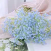 Flores decorativas para casa decoração corda vaso criativo ornamentos produtos domésticos durável casamento seda gypsophila