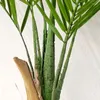 Decorative Flowers 65/70/110/140cm Artificial Palm Plants Fake Topical Leaves Tall Plastic Tree Wedding Party Office Home Garden Decoration