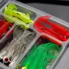 Esche esche 21 pezzi Set Set da pesca Swimbait artificiale Cucchiai da jig in metallo Richiamo morbido Esche in silicone Accessori per attrezzatura 231214