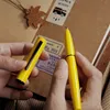 Перьевые ручки Hongdian C1 Exquisite Explorer Простая классическая ручка в стиле ретро EFF с наконечником с капюшоном Школьные офисные принадлежности Письменный подарок 231213