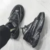 Hot Sale Running Shoes Classic Mid-Heel Breathable Anti-Slip Black Multi-Coloured Mens Trainers Sports Sneakers Size 40 - 44