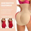 Cintura barriga shaper sexywg hip shapewear para mulheres moda bunda levantador calcinha falso booty ass realçador push up 231213