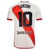 Club Team River Plate Soccer 9 Borja Hernandez Jerseys 23 24 Mans 21 Esequiel Barco 26 Ignacio Fernandez 36 Pablo Solari 25 RONDON 20 CASCO Football Shirt Kits Uniform