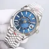 Men's Watch Automatic Mechanical 1:1 Super Clone 9001 Movement 42MM Stainless Steel Brand Watch Luminous Sapphire Waterproof Montreux Luxury Sapphire Watch dhgates