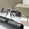 24 Mach Sonnenbrille fünf für Männer und Frauen klassischer Stil Sommer Sonnenbrille Anti-Ultraviolette Retro-Platte Vollrahmen Mode Brille zufällige Box