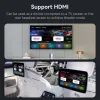 3 in 1 무선 카플레이 AI Box Android Auto for Toyota Benz Mazada Carplay 자동차 멀티미디어 비디오 플레이어 HDMI 호환 가능