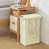 Laundry Bags Tall Narrow Organizer Capacity Slim Hamper With Removable Bag Handles Space-saving Dirty Clothes For Bedroom