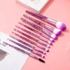 Makeup Brushes 10PCS Brush Set Professional Super Soft Detail Blush Foundation Concealer Eyeshadow Lady Beauty Tool