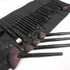 Makeup Brushes 32 PCS Brush Set Make Up Kit 6 Färger Kosmetiska verktyg med väska skönhetstillbehör