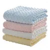 Blankets 75cm 100cm Fleece Baby Blanket 2023 Born Swaddle Wrap Soft Velvet Sleeping Bedding Receiving